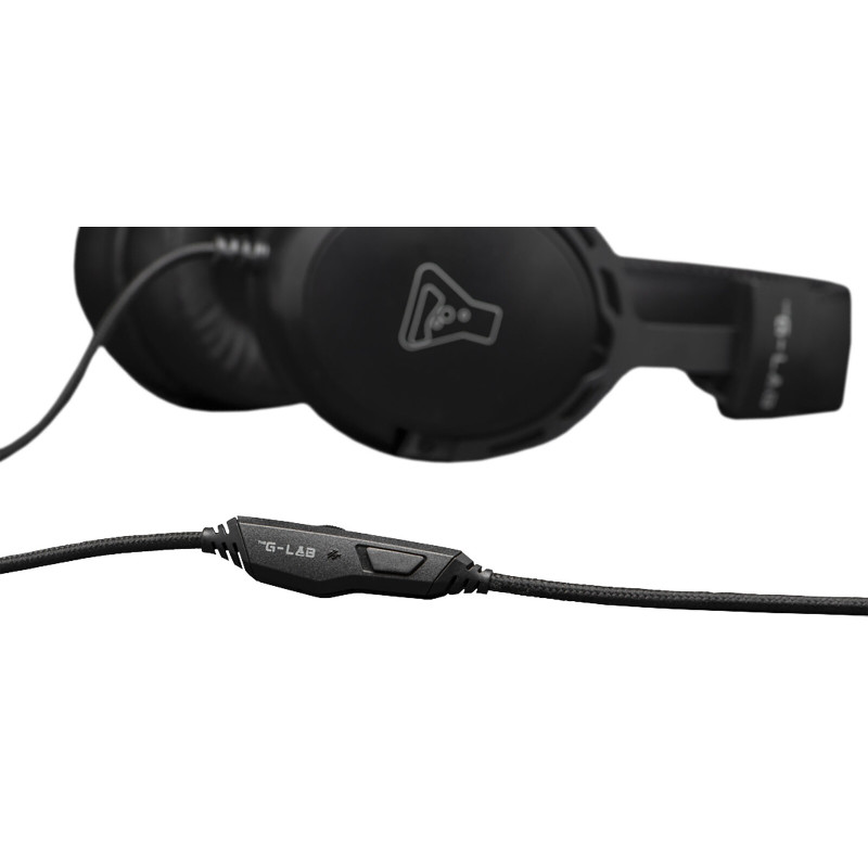 Casque filaire G-LAB KORP TITANIUM / Noir - photo 4