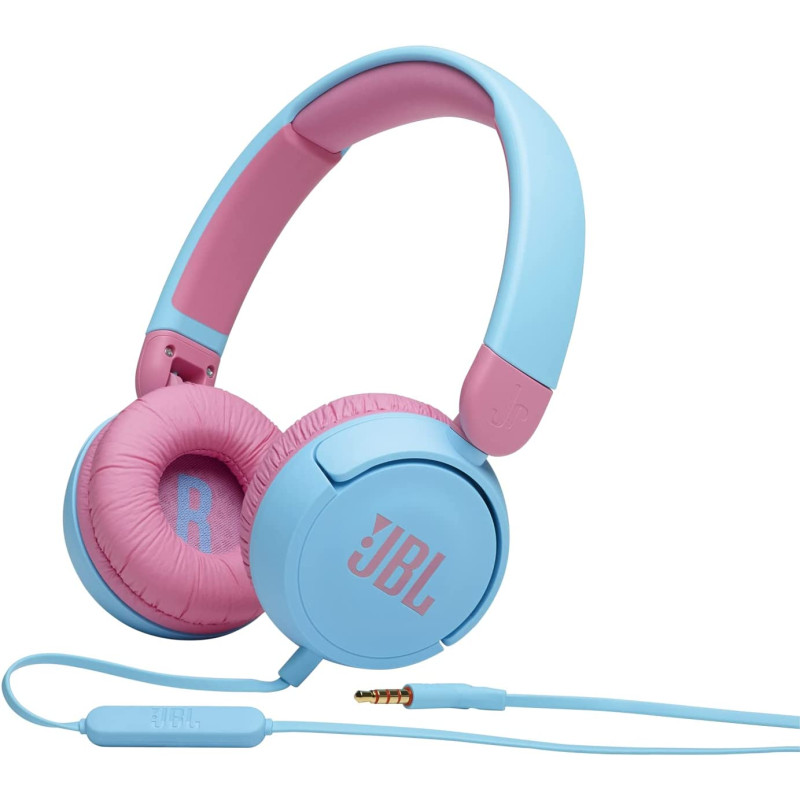 Casque filaire pour enfants JBL Jr310 / Bleu ciel & Rose - photo 1