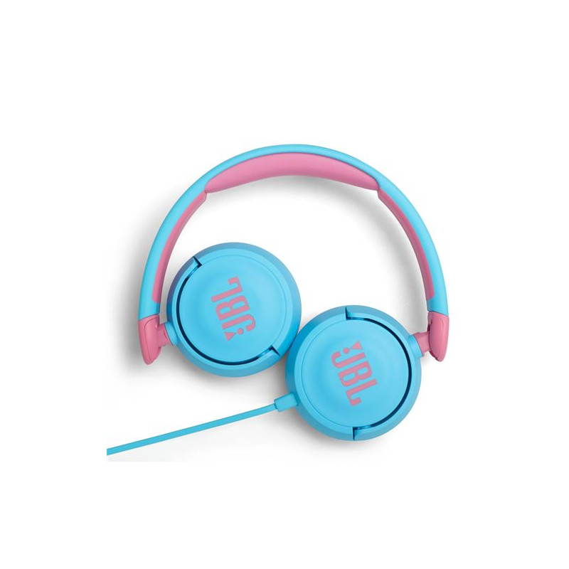 Casque filaire pour enfants JBL Jr310 / Bleu ciel & Rose - photo 2