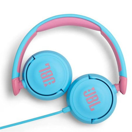 Casque filaire pour enfants JBL Jr310 / Bleu ciel & Rose - photo 6