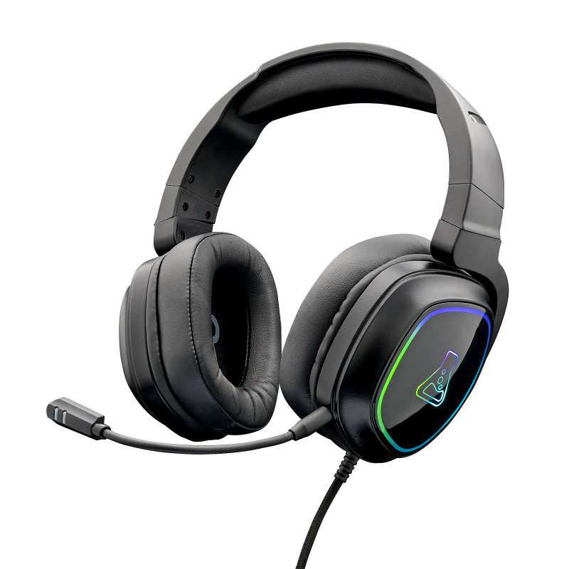 Casque Gamer Filaire G-Lab KORP-RADIUM  / Noir - photo 1