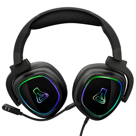 Casque Gamer Filaire G-Lab KORP-RADIUM  / Noir - photo 12