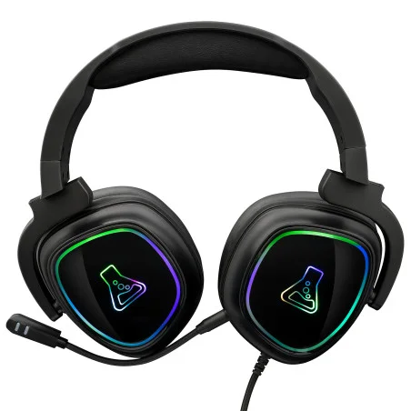 Casque Gamer Filaire G-Lab KORP-RADIUM  / Noir - photo 12