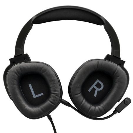 Casque Gamer Filaire G-Lab KORP-RADIUM  / Noir - photo 14