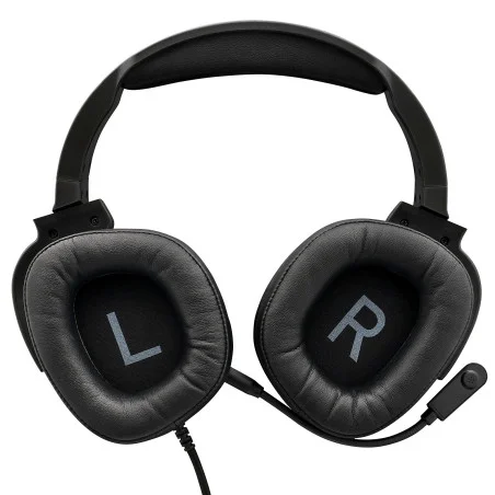 Casque Gamer Filaire G-Lab KORP-RADIUM  / Noir - photo 14