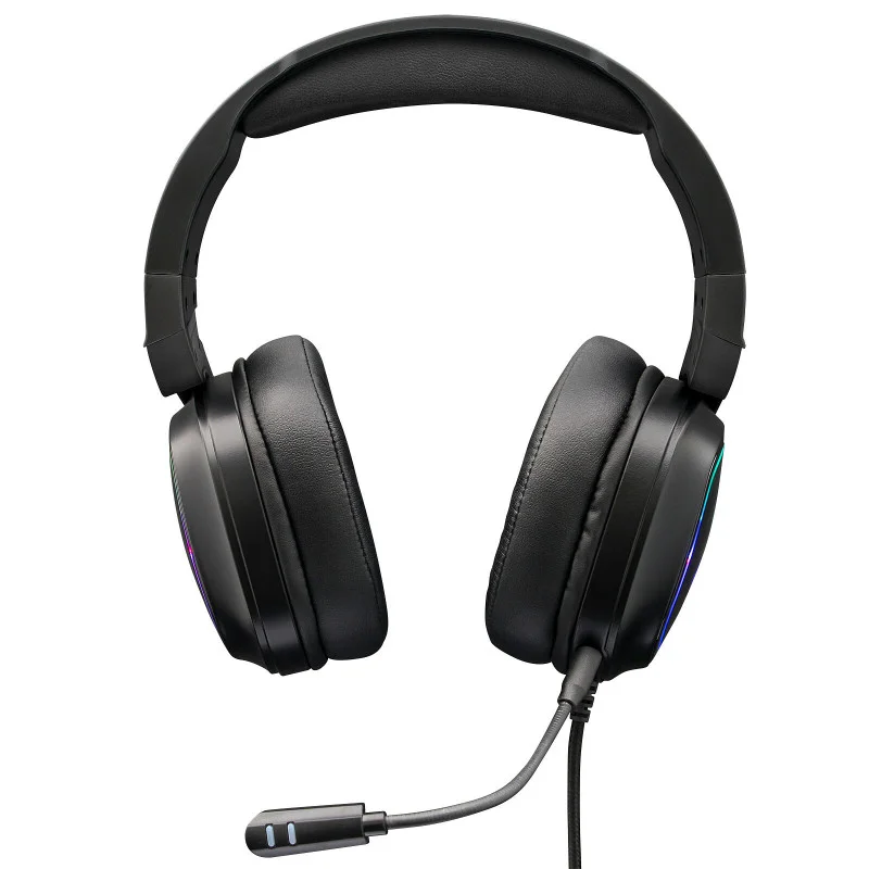 Casque Gamer Filaire G-Lab KORP-RADIUM  / Noir - photo 3