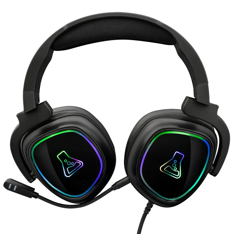 Casque Gamer Filaire G-Lab KORP-RADIUM  / Noir - photo 4