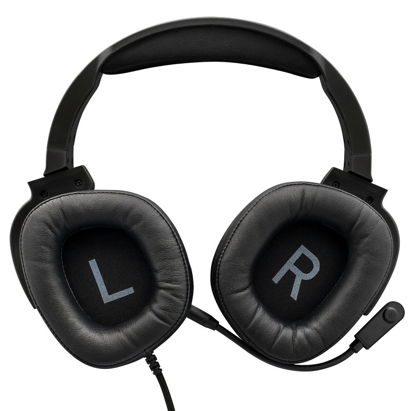 Casque Gamer Filaire G-Lab KORP-RADIUM  / Noir - photo 5
