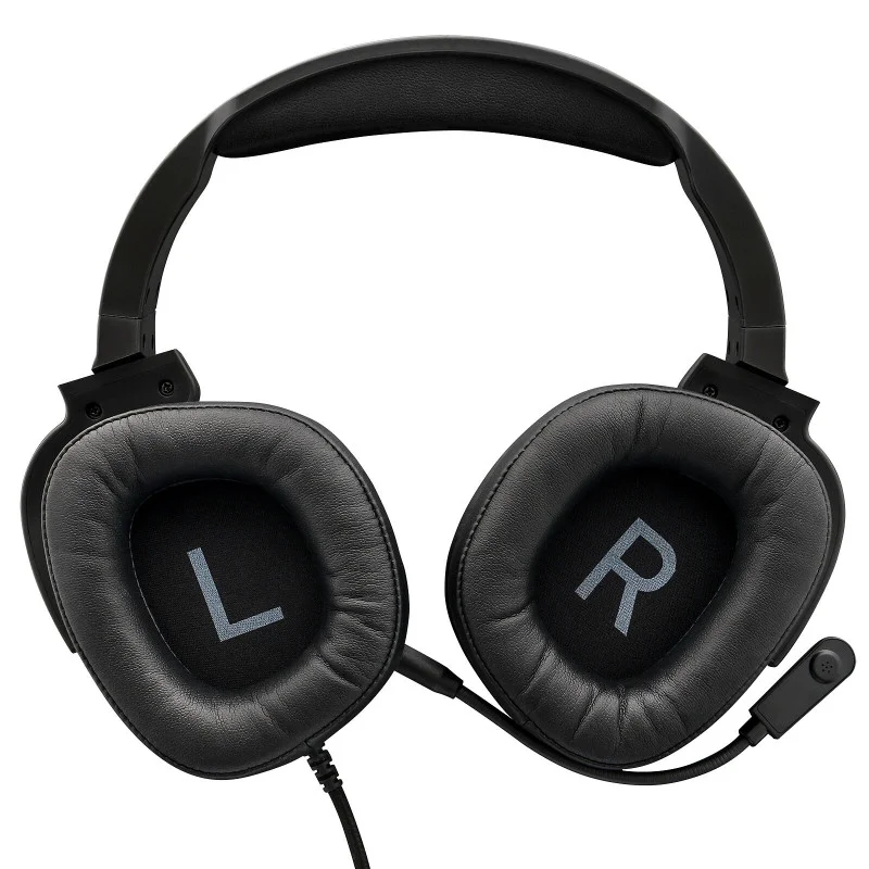 Casque Gamer Filaire G-Lab KORP-RADIUM  / Noir - photo 5