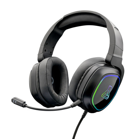 Casque Gamer Filaire G-Lab KORP-RADIUM  / Noir - photo 7