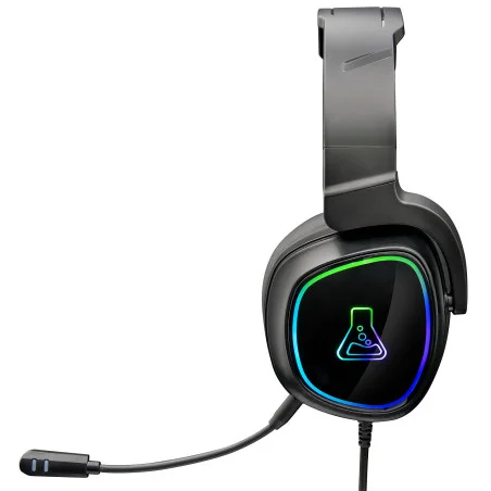 Casque Gamer Filaire G-Lab KORP-RADIUM  / Noir - photo 8