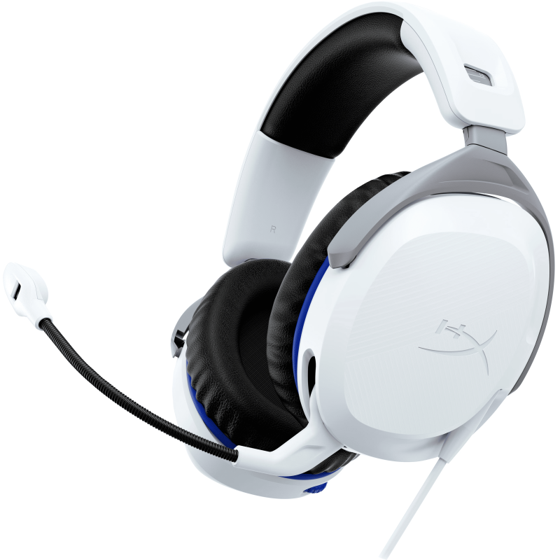 Casque gaming filaire HyperX Cloud Stinger II / Blanc - photo 1