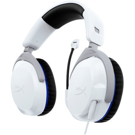 Casque gaming filaire HyperX Cloud Stinger II / Blanc - photo 12