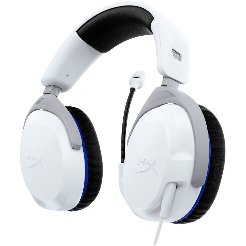 Casque gaming filaire HyperX Cloud Stinger II / Blanc - photo 4