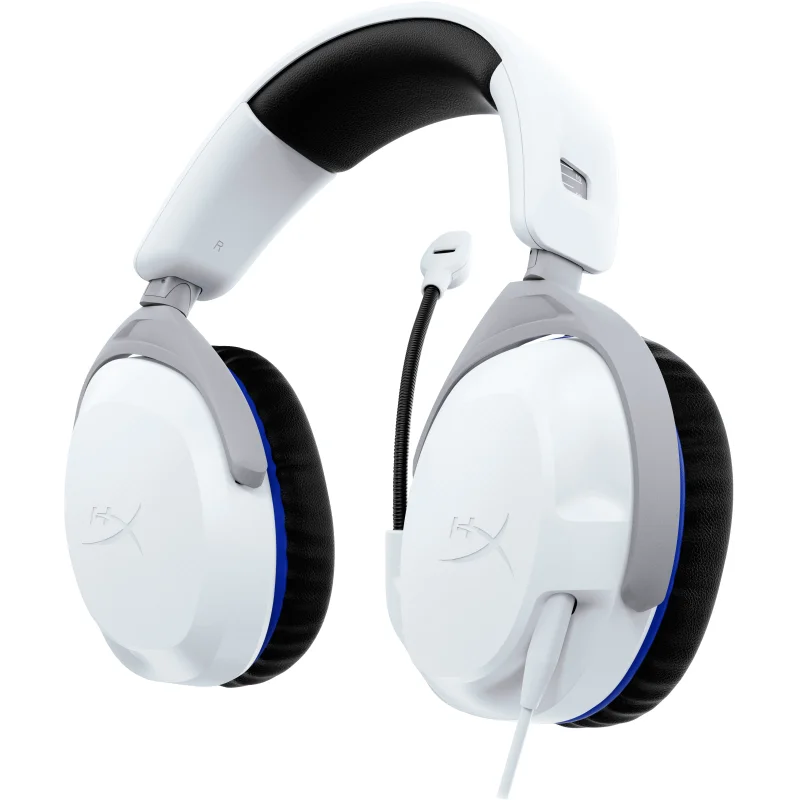 Casque gaming filaire HyperX Cloud Stinger II / Blanc - photo 4