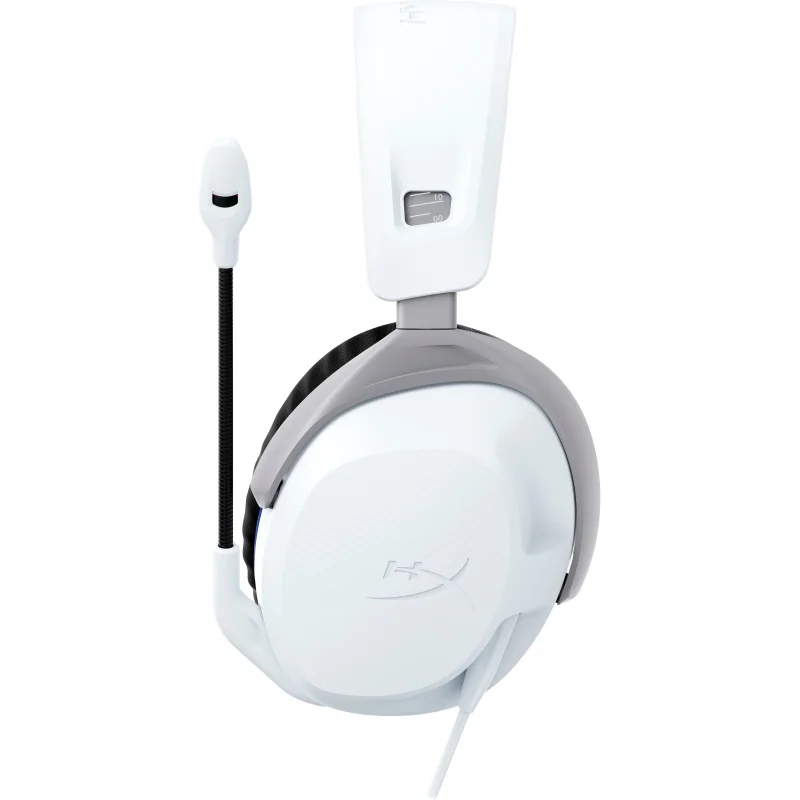 Casque gaming filaire HyperX Cloud Stinger II / Blanc - photo 5