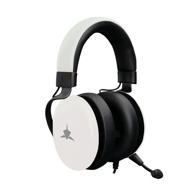 Casque Gaming Filaire White Shark Elephant / Blanc - photo 2