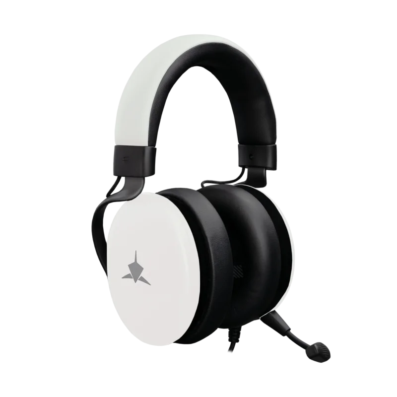 Casque Gaming Filaire White Shark Elephant / Blanc - photo 2