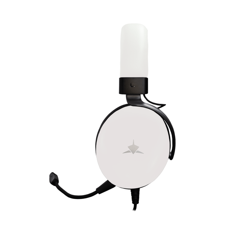 Casque Gaming Filaire White Shark Elephant / Blanc - photo 3