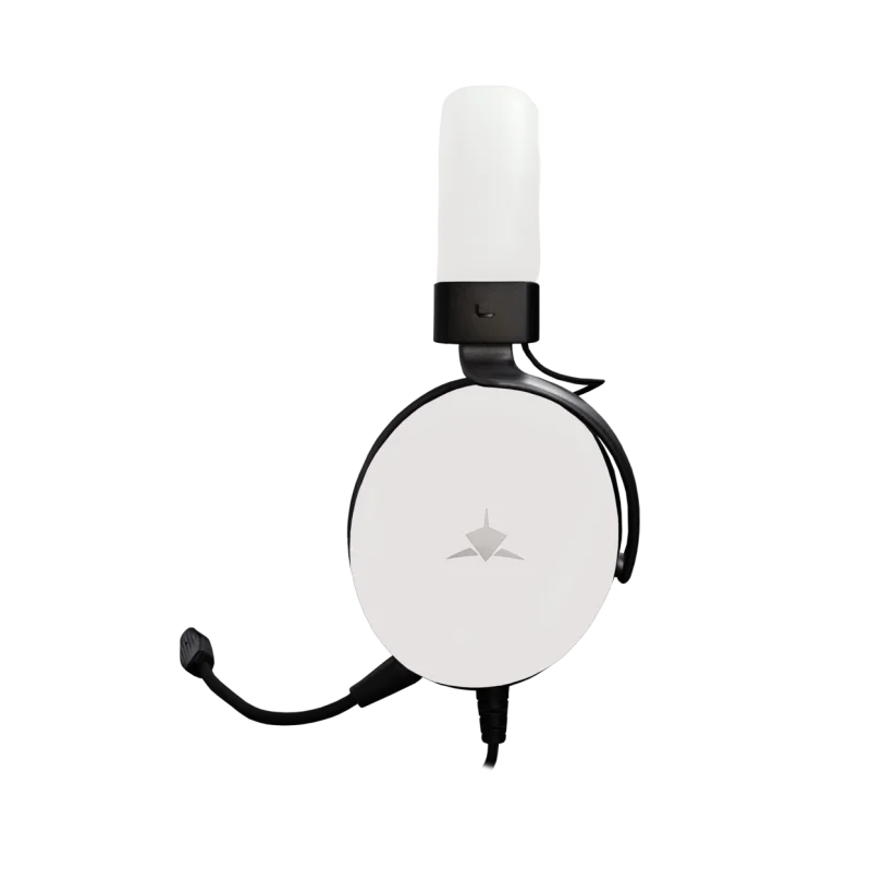 Casque Gaming Filaire White Shark Elephant / Blanc - photo 3