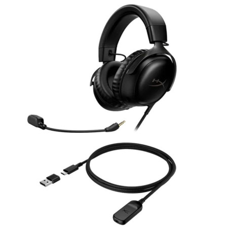 Casque Gaming HyperX Cloud III  / Noir - photo 20