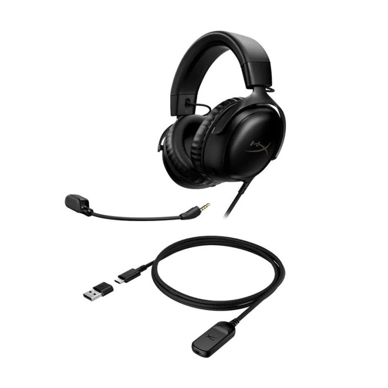 Casque Gaming HyperX Cloud III  / Noir - photo 7