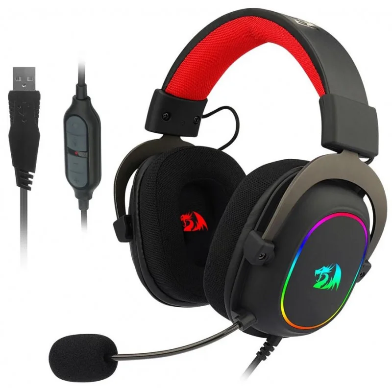 Casque Gaming  Redragon ZEUS H510 Zeus-X RGB - Redragon - photo 2