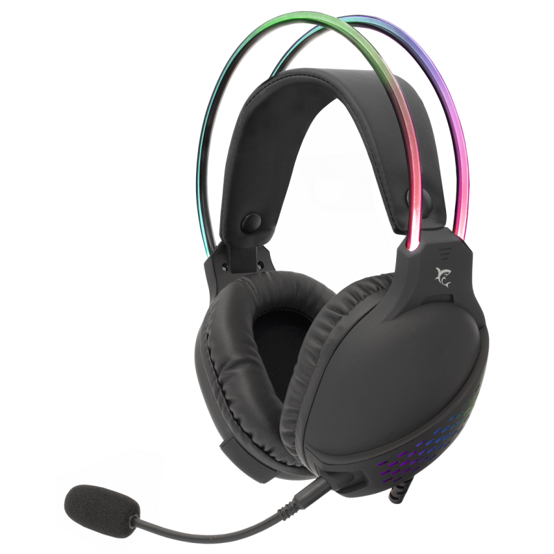 Casque Gaming White Shark GH-2140 OX / RGB - photo 1