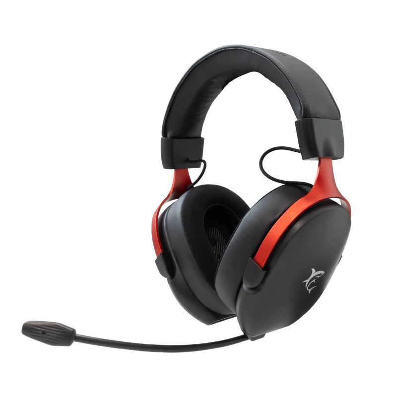Casque Gaming White Shark GH-2445 FOX / Noir