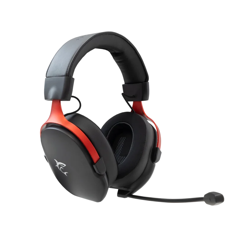 Casque Gaming White Shark GH-2445 FOX / Noir