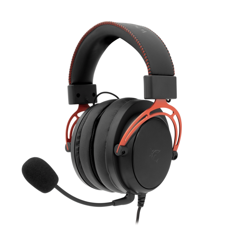 Casque Gaming White Shark GORILLA GH-2341 / Noir et Rouge - photo 1