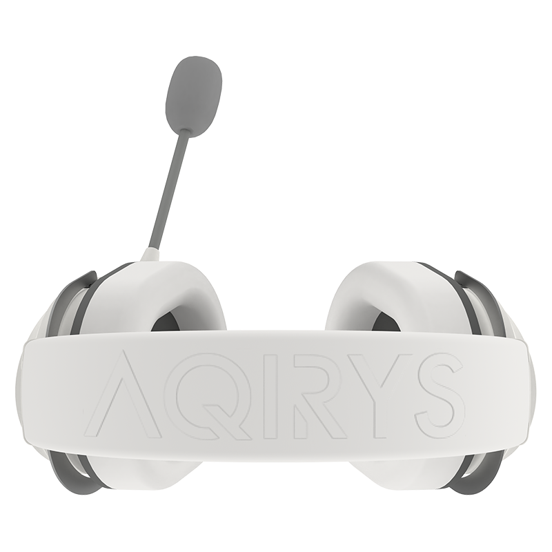 Casque Micro GAMER AQIRYS ALTAIR / Filaire / Blanc