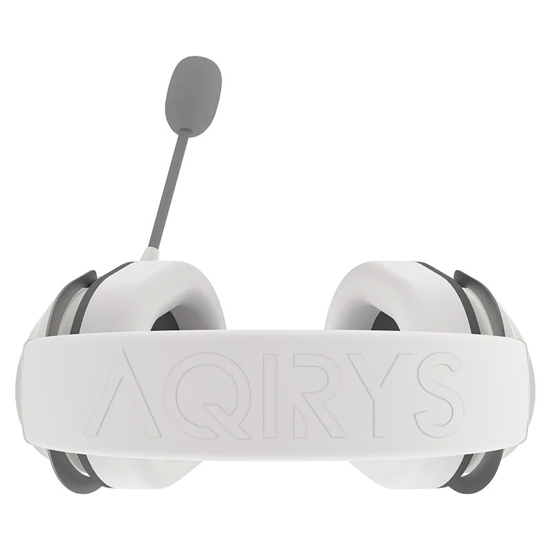 Casque Micro GAMER AQIRYS ALTAIR / Filaire / Blanc