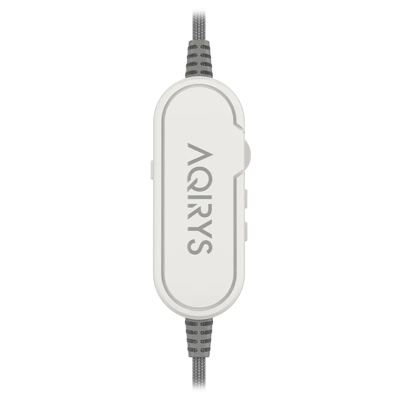 Casque Micro GAMER AQIRYS ALTAIR / Filaire / Blanc
