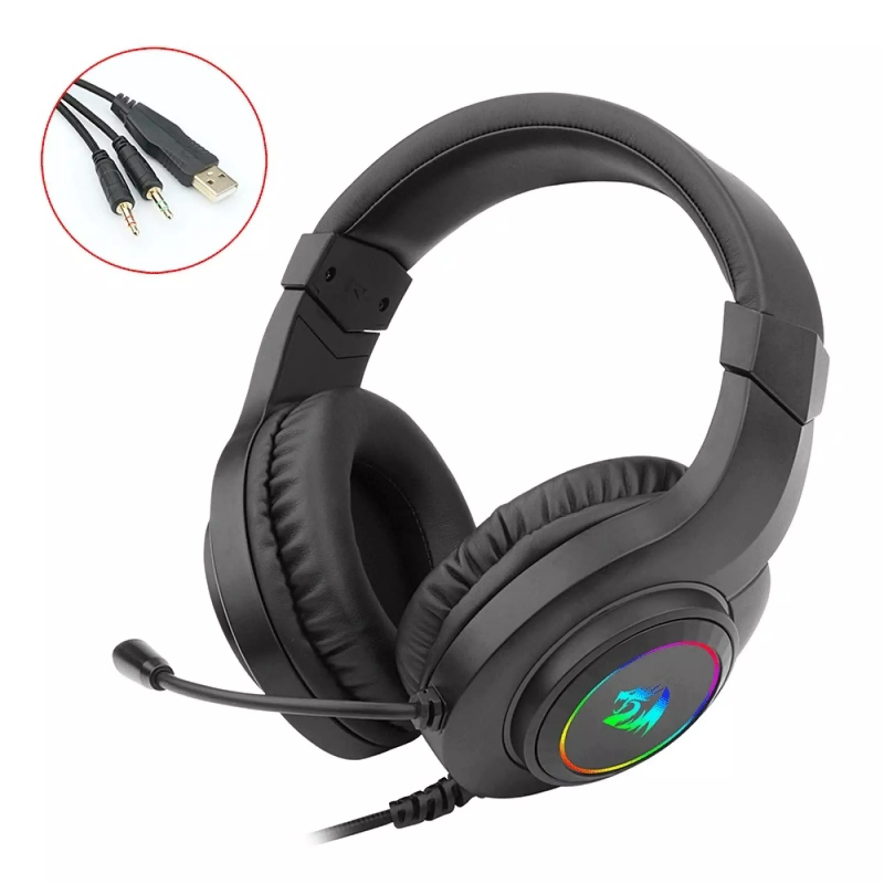 Casque Micro Gaming Redragon Hylas H260 RGB