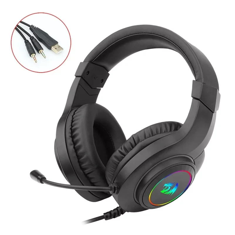 Casque Micro Gaming Redragon Hylas H260 RGB