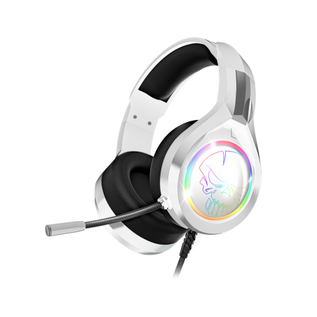Casque Micro Gaming Spirit of Gamer PRO-H6 ARTIC / RGB / Blanc - variant MIC-PH8WT - photo 5