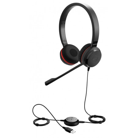 Casque Micro USB Jabra Evolve 40 MS Stereo - variant 5399-829-309 - photo 13