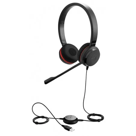 Casque Micro USB Jabra Evolve 40 MS Stereo - variant 5399-829-309 - photo 13