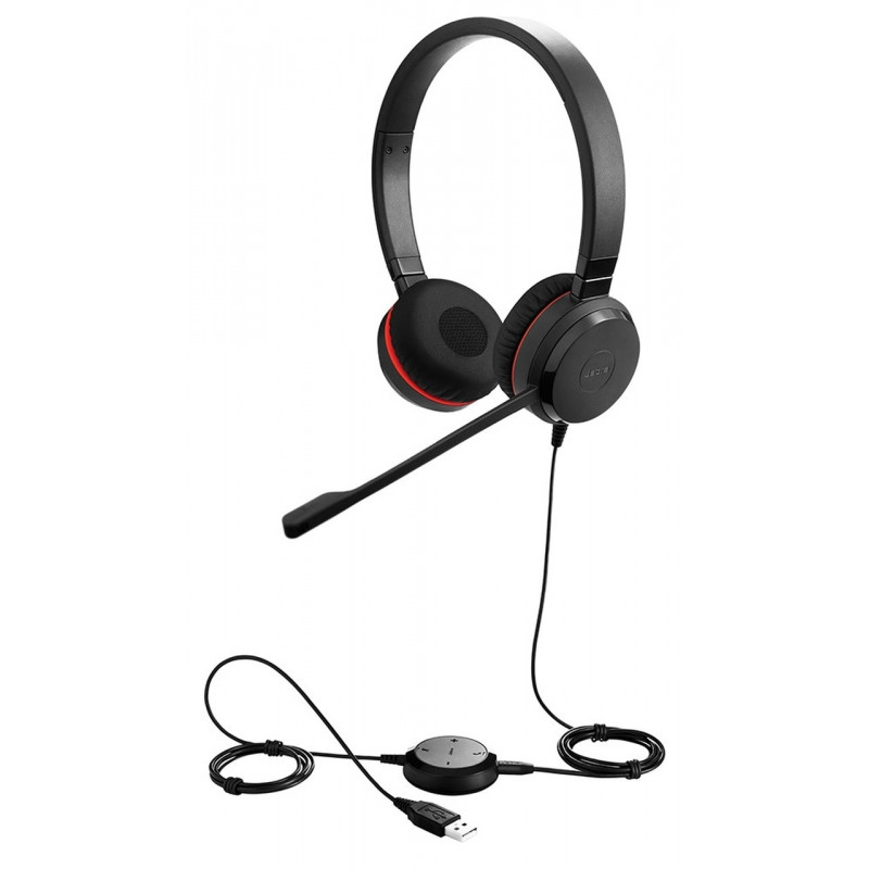 Casque Micro USB Jabra Evolve 40 MS Stereo - variant 5399-829-309 - photo 4