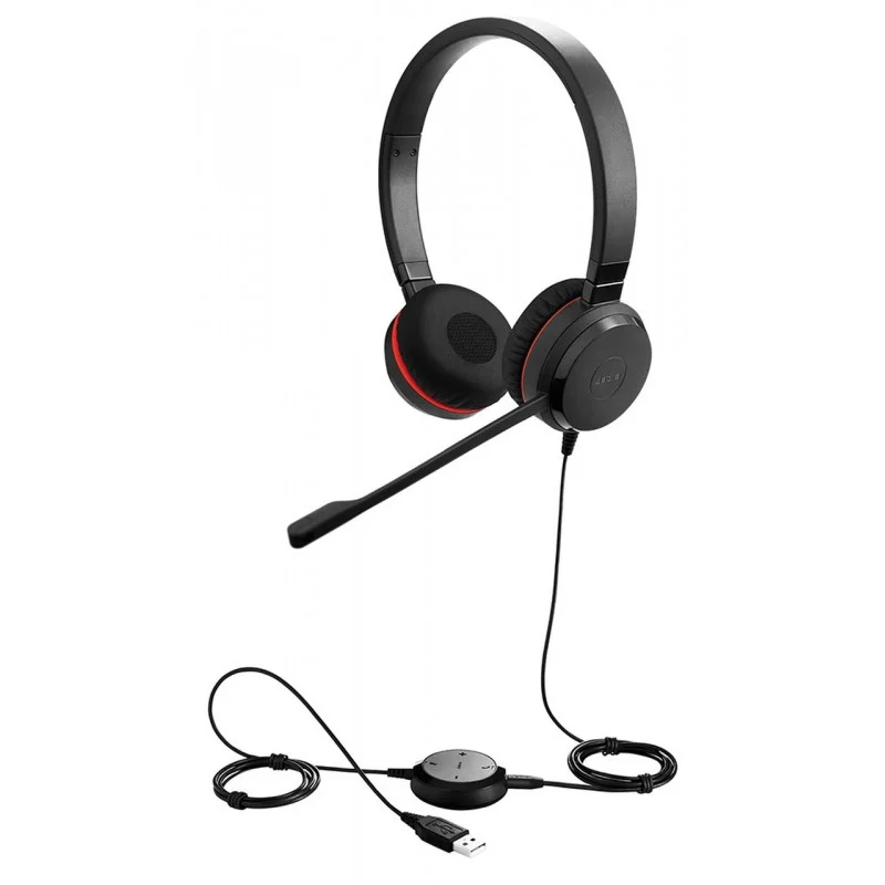Casque Micro USB Jabra Evolve 40 MS Stereo - variant 5399-829-309 - photo 4