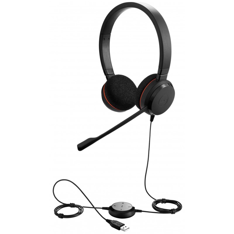 Casque Micro USB Jabra Evolve 40 MS Stereo - variant 4999-823-109 - photo 4