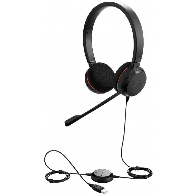 Casque Micro USB Jabra Evolve 40 MS Stereo - variant 4999-823-109 - photo 4