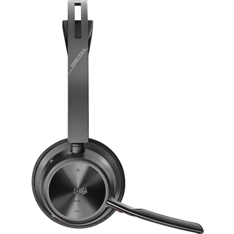 Casque Poly Voyager Focus 2 Microsoft Teams Certifié Sans fil / Noir