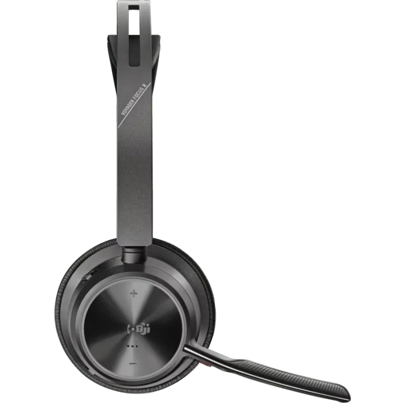 Casque Poly Voyager Focus 2 Microsoft Teams Certifié Sans fil / Noir