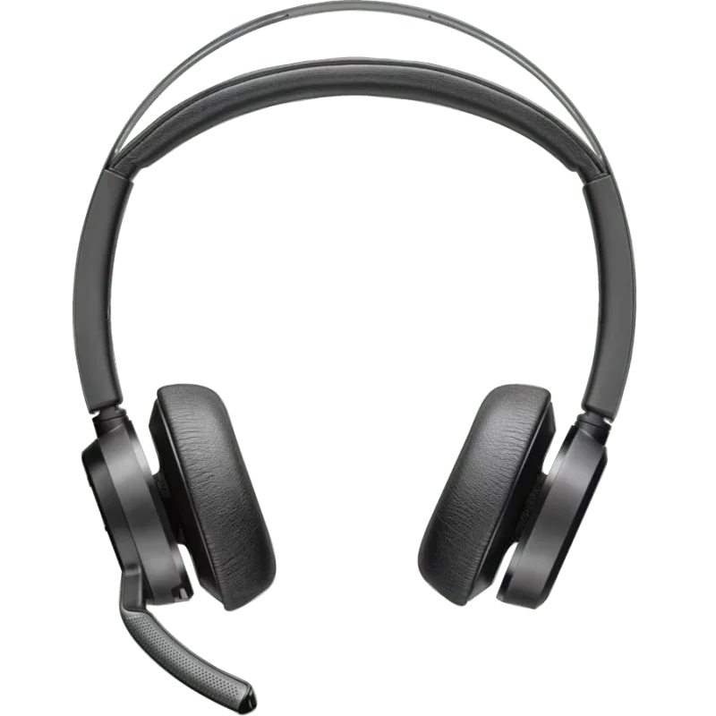 Casque Poly Voyager Focus 2 Microsoft Teams Certifié Sans fil / Noir