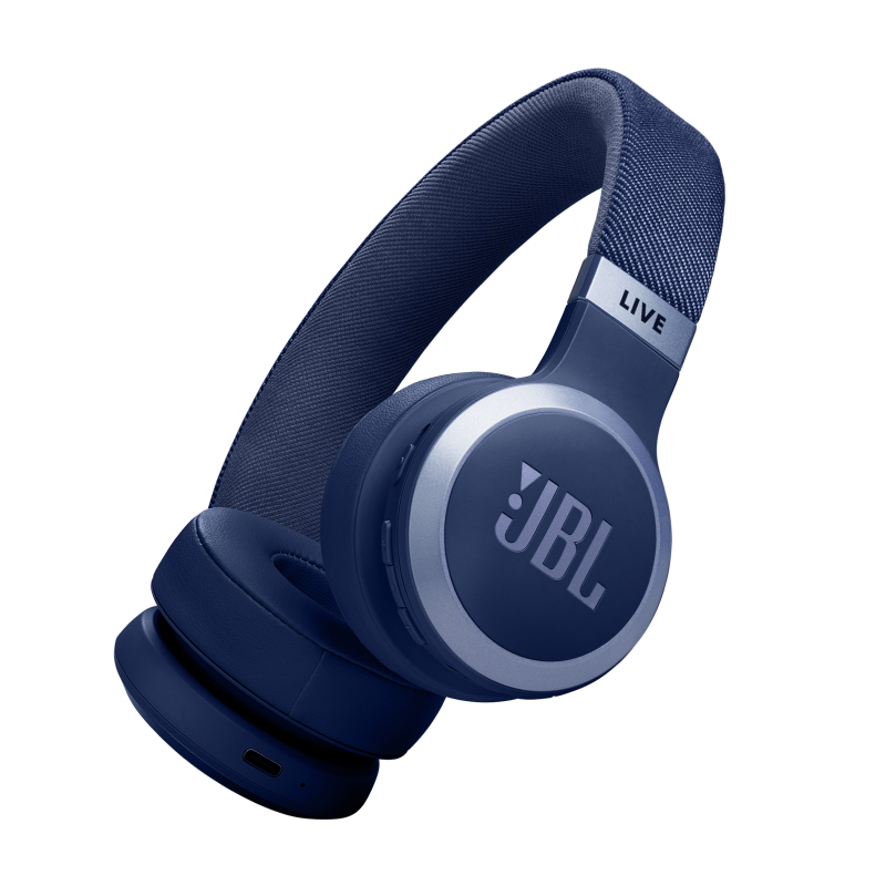 Casque Sans fil Bluetooth JBL Live 670NC / Bleu - photo 1