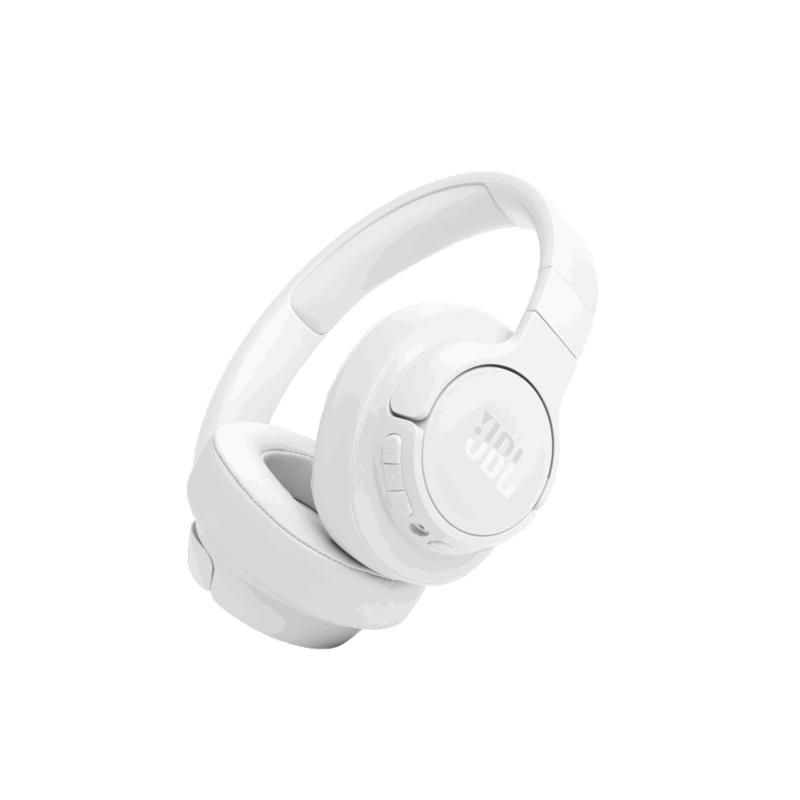 Casque sans fil Bluetooth JBL Tune 770NC / Blanc
