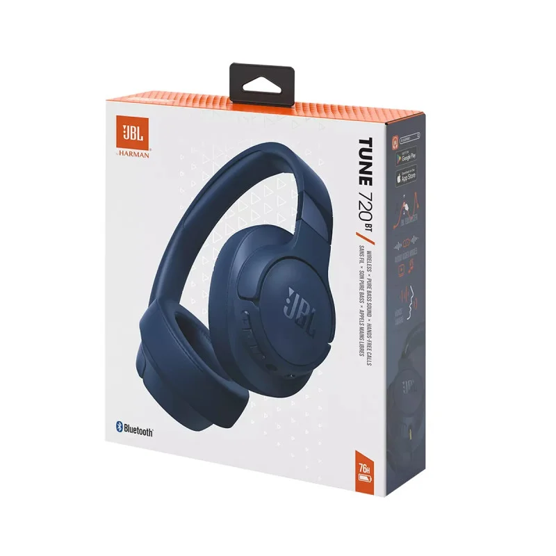 Casque sans fil Bluetooth JBL Tune 720BT / Blue