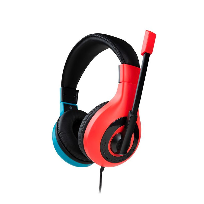 CASQUE STEREO GAMING POUR NINTENDO SWITCH BICOLEUR - photo 1